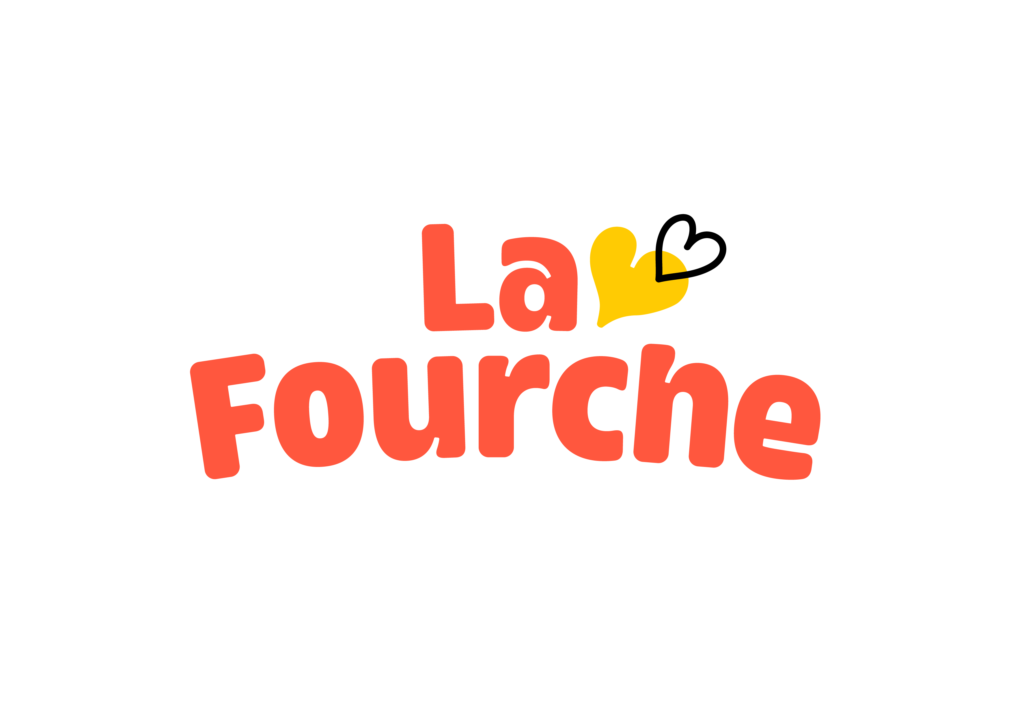 Logo LA FOURCHE